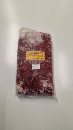 Drůbeží s červenou řepou 1kg